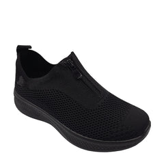 Aerofit Ladies Sneakers In Black