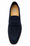 Zerga Mens Dante Shoes In Navy