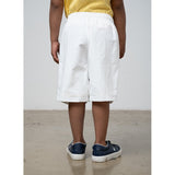 Polo Boys Paul Tennis Short In White