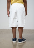 Polo Boys Paul Tennis Short In White