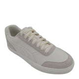 Puma Mens Court Ever Sneakers In Warm White/White