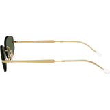 Ray-Ban Unisex Frameless Sunglasses In Gold