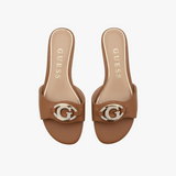 Guess Womens Tashcy Sandal Natural
