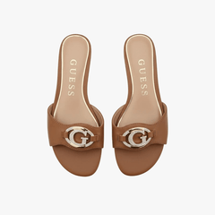 Guess Womens Tashcy Sandal Natural