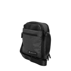 Paklite Vission Shoulder Bag In Charcoal