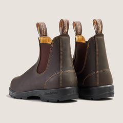Blundstone 550 Mens Elastic Sided Lined Walnut Boots