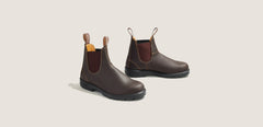 Blundstone 550 Mens Elastic Sided Lined Walnut Boots