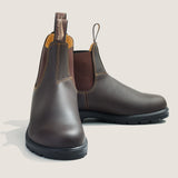 Blundstone 550 Mens Elastic Sided Lined Walnut Boots