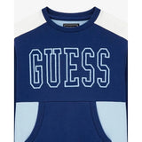 Guess Kids 2B Ls Active Top Blue