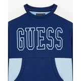 Guess Kids 2B Ls Active Top Blue