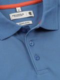 Pringle Austyn Pique Golfer Sky Blue