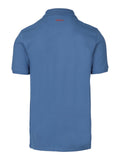 Pringle Austyn Pique Golfer Sky Blue