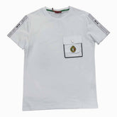 Enrico Coveri Boys Pocket Logo T-Shirt In White