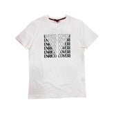 Enrico Coveri Kids Boys T-Shirt In White