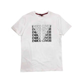 Enrico Coveri Kids Boys T-Shirt In White