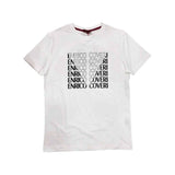 Enrico Coveri Kids Boys T-Shirt In White