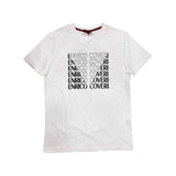Enrico Coveri Kids Boys T-Shirt In White