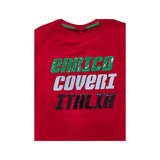 Enrico Coveri Boys T-Shirt In Red