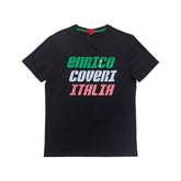 Enrico Coveri Boys T-Shirt In Black
