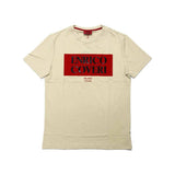 Enrico Coveri Boys T-Shirt In Khaki