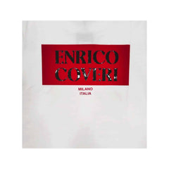 Enrico Coveri Boys T-Shirt In White