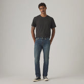 Levis Mens 5'11 Slim Jeans In Dark Indigo