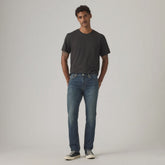 Levi's Mens 5'11 Slim Jeans In Dark Indigo