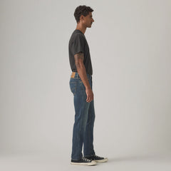 Levis Mens 5'11 Slim Jeans In Dark Indigo