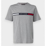 Tommy Hilfiger Chest Insert Tee Grey