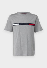 Tommy Hilfiger Chest Insert Tee Grey