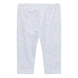 Guess Girls Capri Leggings In Light Blue