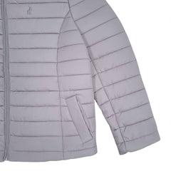 Polo Womens Blake Puffer Jacket In Rose Taupe