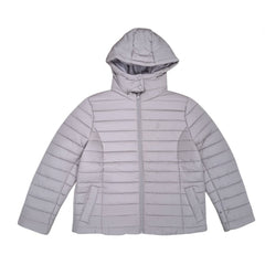 Polo Womens Blake Puffer Jacket In Rose Taupe
