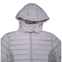 Polo Womens Blake Puffer Jacket In Rose Taupe