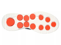 Skechers Mens Go Walk 7 Navy Orange Shoes