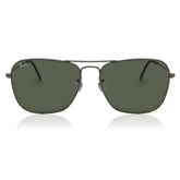 Ray-Ban Caravan Unisex Sunglasses In Grey