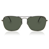 Ray-Ban Caravan Unisex Sunglasses In Grey