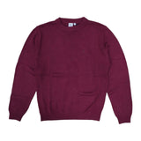 Polo Womens Terri Crew Neck Jersey In Chilli Red