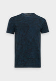 Just Cavalli Mens Stretch T-Shirt In Navy