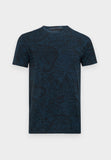 Just Cavalli Mens Stretch T-Shirt In Navy