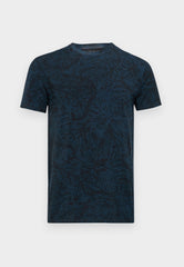Just Cavalli Mens Stretch T-Shirt In Navy