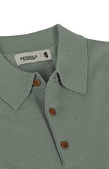 Pringle Mens Knitwear Golfer Merino In Sage