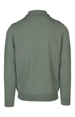 Pringle Mens Knitwear Golfer Merino In Sage