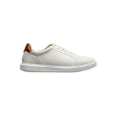 Floshiem Mens Social White/Tan Sneaker