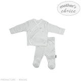 Mother's Choice Unisex Kids Prem 5 Pc Set In White