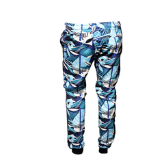 Bikkembergs Cfc130980E 2436 Track Pant Blue