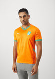 Puma Fif Home Jersey Replica Orange