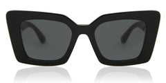 Burberry Womens Daisy Sunglasses In Black