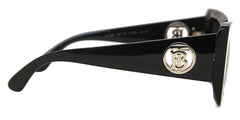 Burberry Womens Daisy Sunglasses In Black