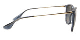 Ray-Ban Erika Polarized Sunglasses In Transparent Blue